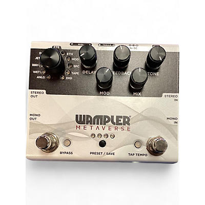 Used Wampler Metaverse Effect Processor