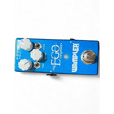 Used Wampler Mini EGO Compresor Effect Pedal