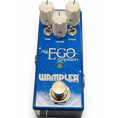 Used Wampler Mini Ego Compressor Effect Pedal