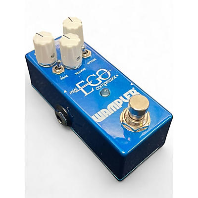 Used Wampler Mini Ego Compressor Effect Pedal