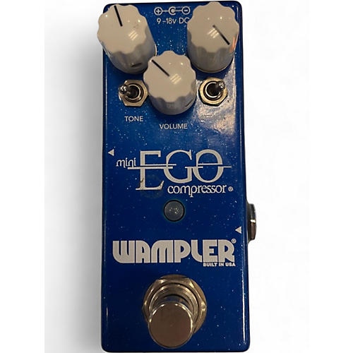 Used Wampler Mini Ego Compressor Effect Pedal