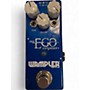 Used Wampler Mini Ego Compressor Effect Pedal