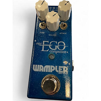 Used Wampler Mini Ego Compressor Effect Pedal
