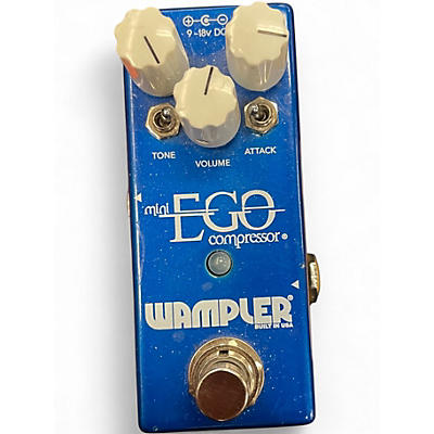 Used Wampler Mini Ego Compressor Effect Pedal