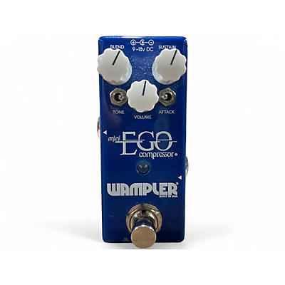 Used Wampler Mini Ego Compressor Effect Pedal