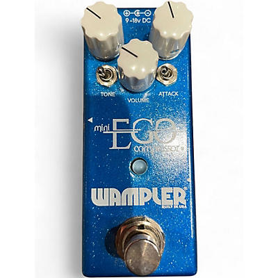 Used Wampler Mini Ego Compressor Effect Pedal