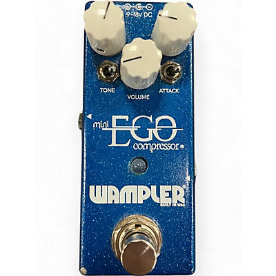 Wampler Used Wampler Mini Ego Effect Pedal