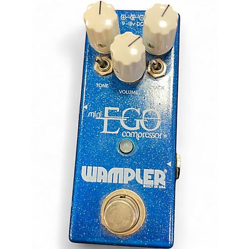 Used Wampler Mini Ego Effect Pedal