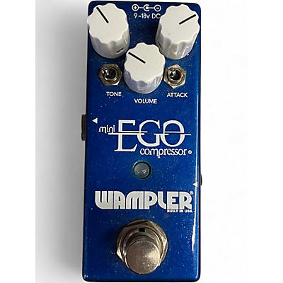 Used Wampler Mini Ego Effect Pedal