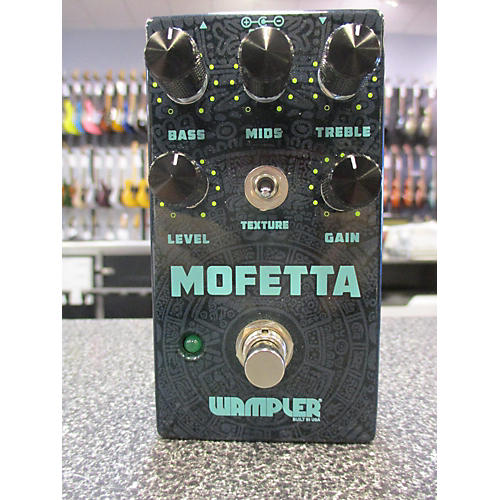 Wampler Used Wampler Mofetta Effect Pedal