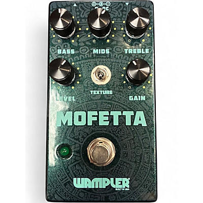 Used Wampler Mofetta Effect Pedal