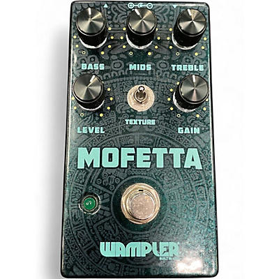 Used Wampler Mofetta Effect Pedal
