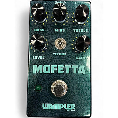 Used Wampler Mofetta Effect Pedal
