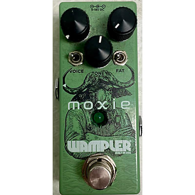 Used Wampler Moxie Effect Pedal