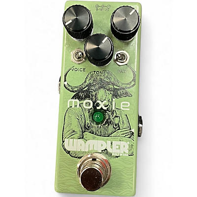 Used Wampler Moxie Effect Pedal