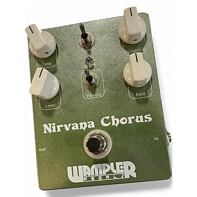 Used Wampler NIRVANA CHORUS Effect Pedal