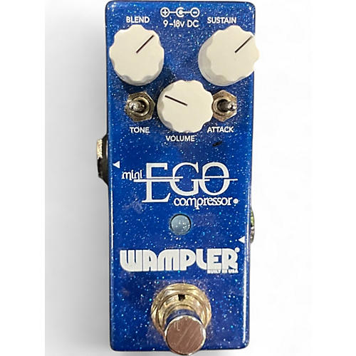 Used Wampler NIRVANA Effect Pedal