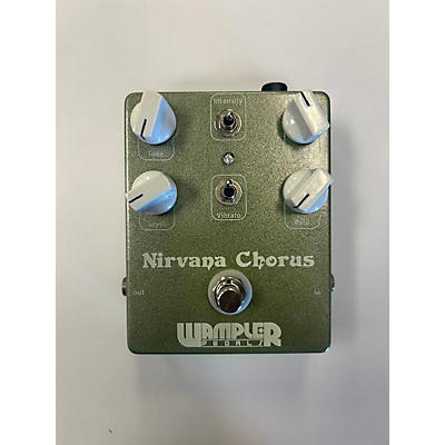 Wampler Used Wampler Nirvana Chorus Effect Pedal