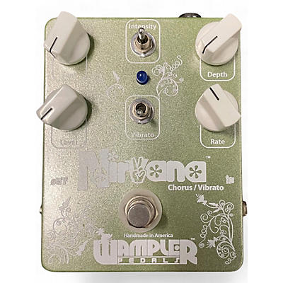 Used Wampler Nirvana Chorus Effect Pedal