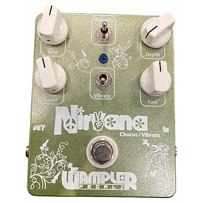 Used Wampler Nirvana Chorus Effect Pedal