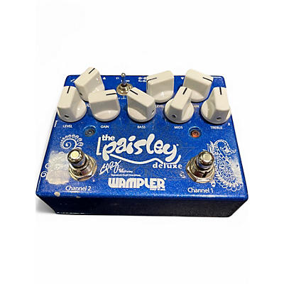 Used Wampler PAISLEY DELUXE Effect Pedal