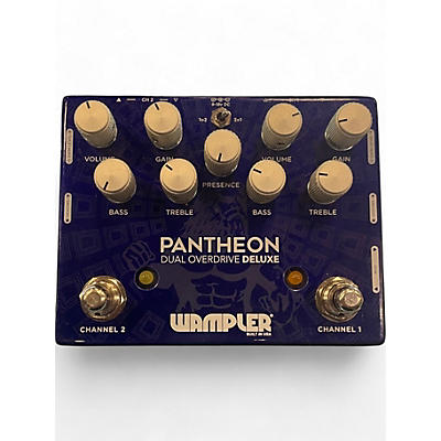 Wampler Used Wampler PANTHEON DELUXE Effect Pedal