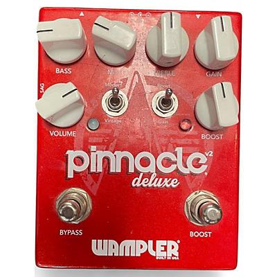 Wampler Used Wampler PINNACLE DELUXE Effect Pedal