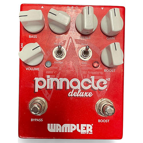 Wampler Used Wampler PINNACLE DELUXE Effect Pedal