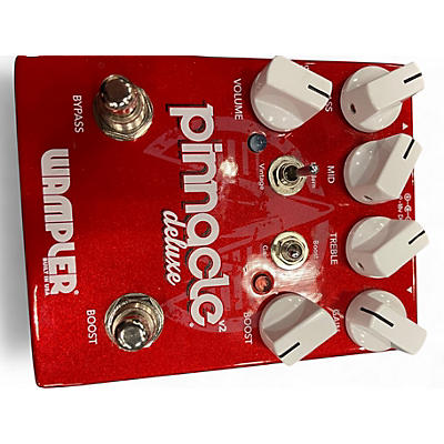 Used Wampler PINNACLE DELUXE Effect Pedal