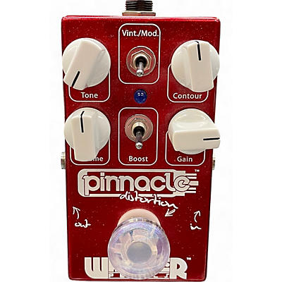 Used Wampler PINNACLE Effect Pedal