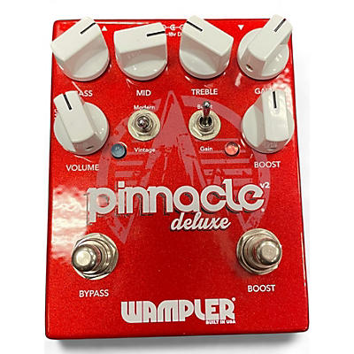 Used Wampler PINNACLE V2 DELUXE Effect Pedal Package