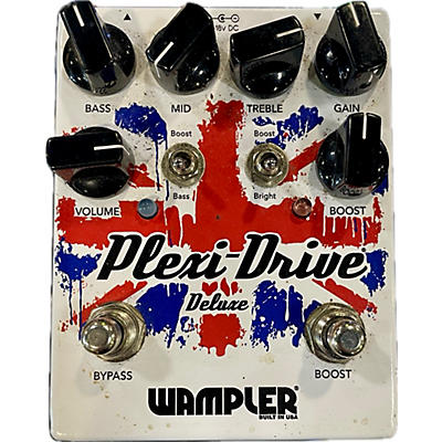 Wampler Used Wampler PLEXI DRIVE DELUXE Effect Pedal