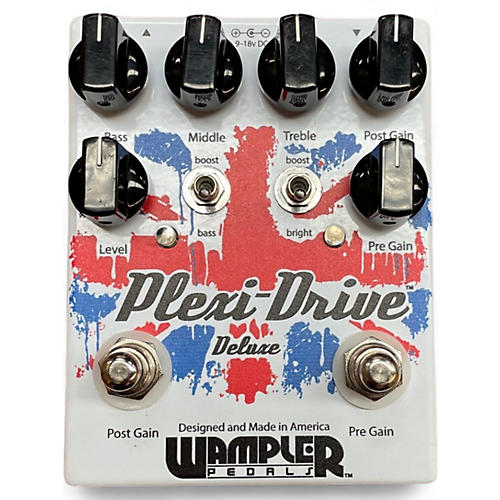 Wampler Used Wampler PLEXI DRIVE DELUXE Effect Pedal