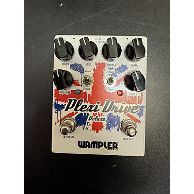 Used Wampler PLEXI DRIVE DELUXE Effect Pedal