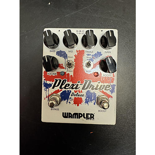 Wampler Used Wampler PLEXI DRIVE DELUXE Effect Pedal