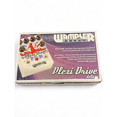 Used Wampler PLEXI DRIVE DELUXE Effect Pedal