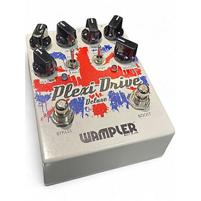 Used Wampler PLEXI-DRIVE DELUXE Effect Pedal