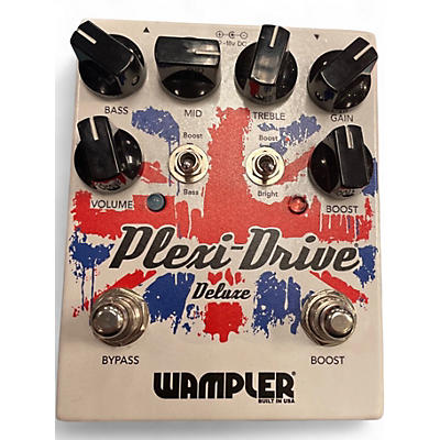 Used Wampler PLEXI DRIVE DELUXE Effect Pedal