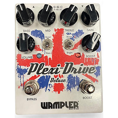 Used Wampler PLEXI DRIVE DELUXE Effect Pedal