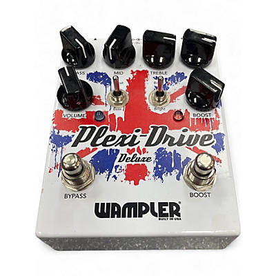 Used Wampler PLEXI-DRIVE DELUXE Pedal