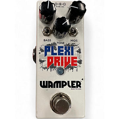 Used Wampler PLEXI DRIVE Effect Pedal