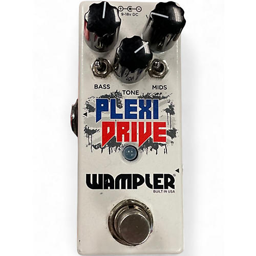 Used Wampler PLEXI DRIVE Effect Pedal