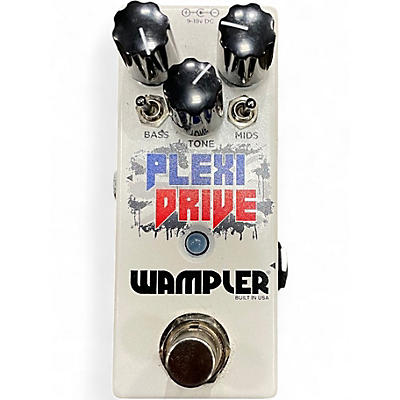 Used Wampler PLEXI DRIVE MINI Effect Pedal