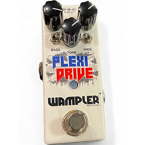 Used Wampler PLEXI MINI OVERDRIVE Effect Pedal