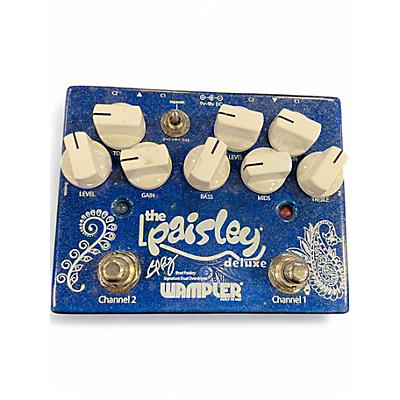 Used Wampler Paisley Deluxe Pedal