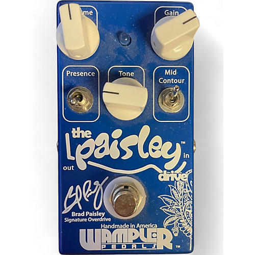 Wampler Used Wampler Paisley Drive Effect Pedal