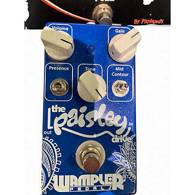 Used Wampler Paisley Effect Pedal