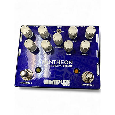 Used Wampler Pantheon DELUXE Overdrive Effect Pedal