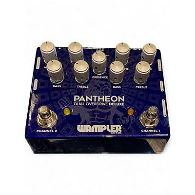 Used Wampler Pantheon Deluxe Overdrive Effect Pedal
