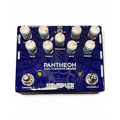 Used Wampler Pantheon Deluxe Overdrive Effect Pedal